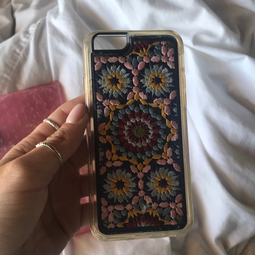 Nordstrom woven phone case